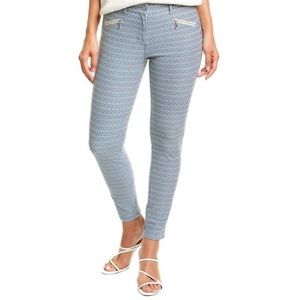 J.McLaughlin Womens  Baxter Micro Aegean Link Pant Sz 6